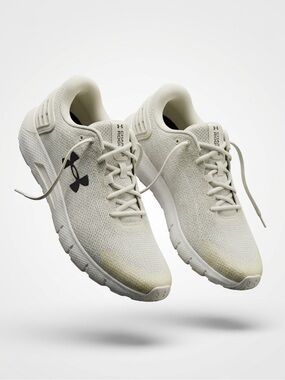 Under Armour Off-White Knit Training Sneakers